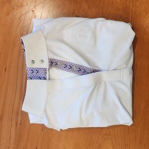 Long sleeve white top